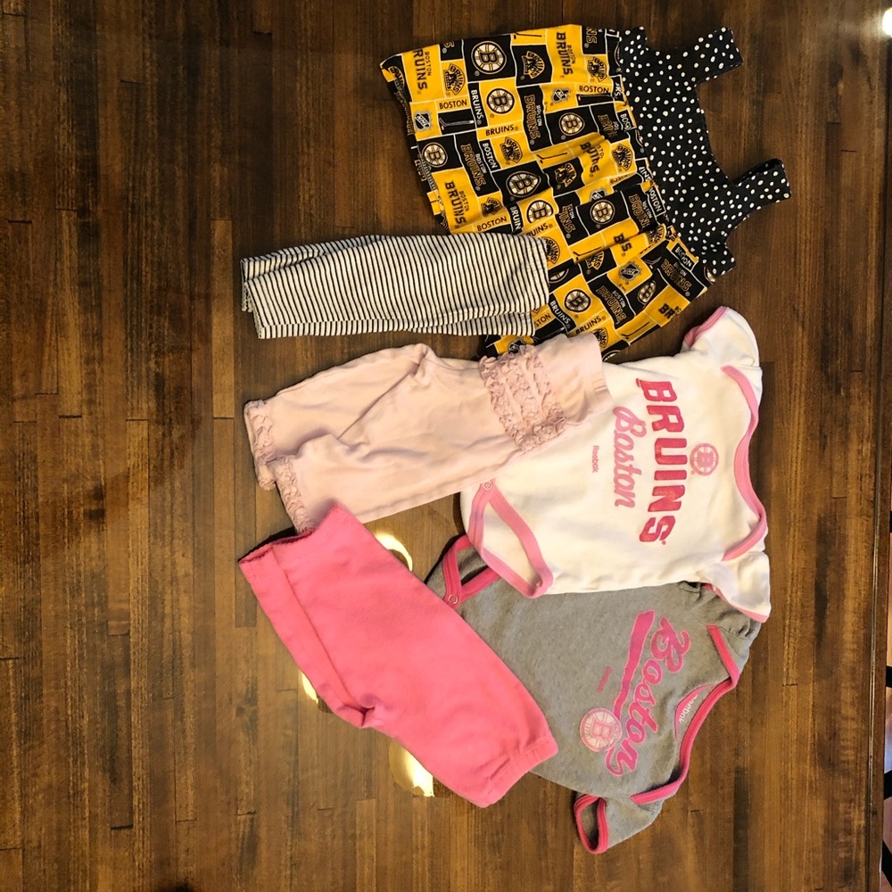 Baby Boston Bruins Clothes mix brands